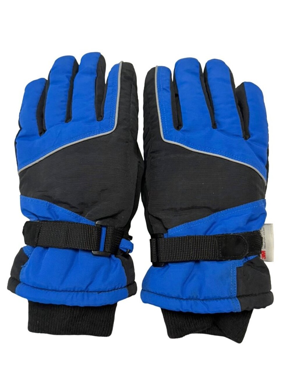 2018 Gordini Ski Gloves Large Blue Black 3M Thinsulate Insulated Snow Gloves